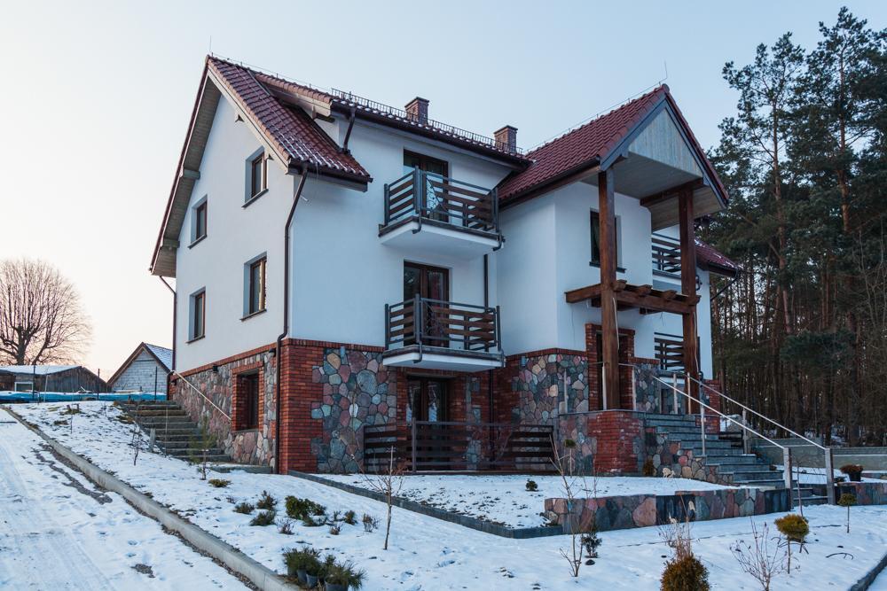 Gosciniec Krutynski Kültér fotó